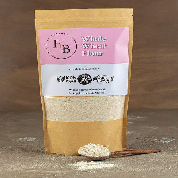 Get Organic Whole Wheat Flour from The Food Balance
