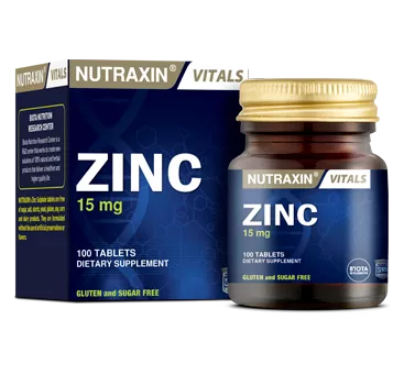 Nutraxin Zinc Sulphate 15mg