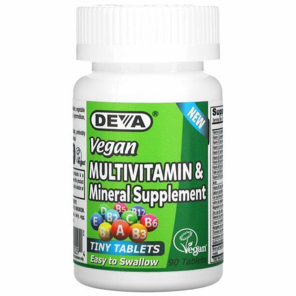 Buy Deva Vegan Multivitamins from The Food Balance to get the daily